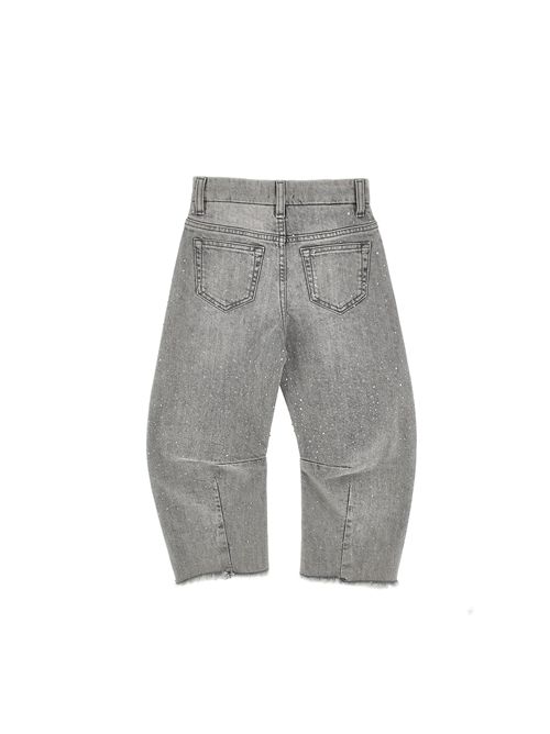 Pantalone, bambina, denim. MONNALISA | 49H400 80450050